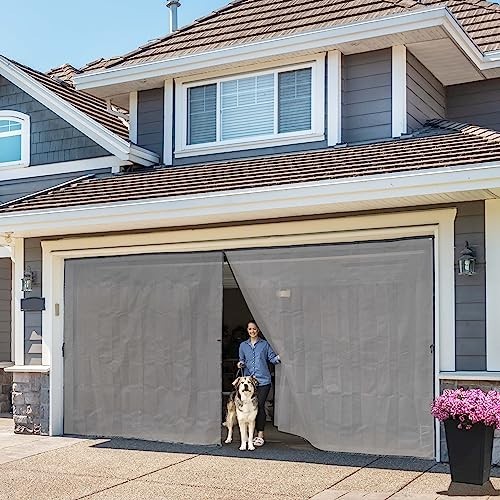 Garage screen door 16x7 - garage,